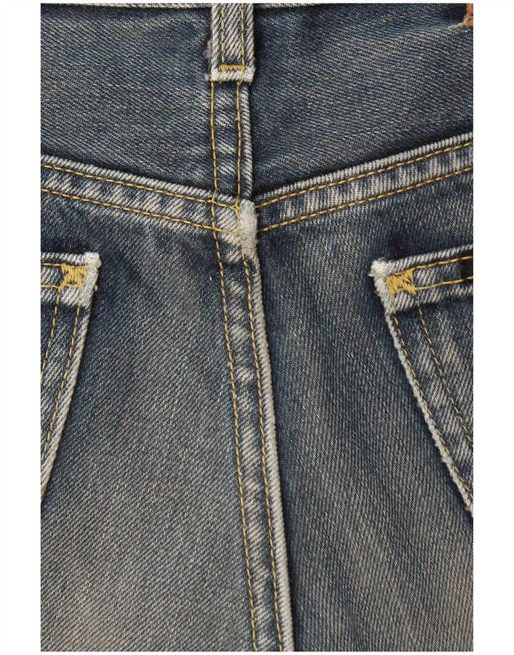 Lee Mens Seattle Straight Jeans W34 L30 Blue Cotton