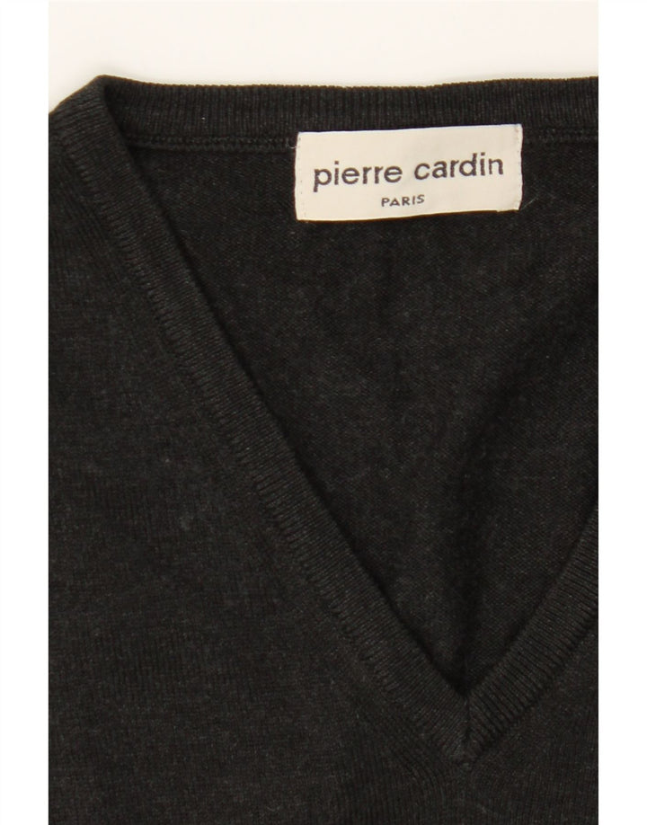 PIERRE CARDIN Mens Vest Tank Top XL Black Vintage Pierre Cardin and Second-Hand Pierre Cardin from Messina Hembry 