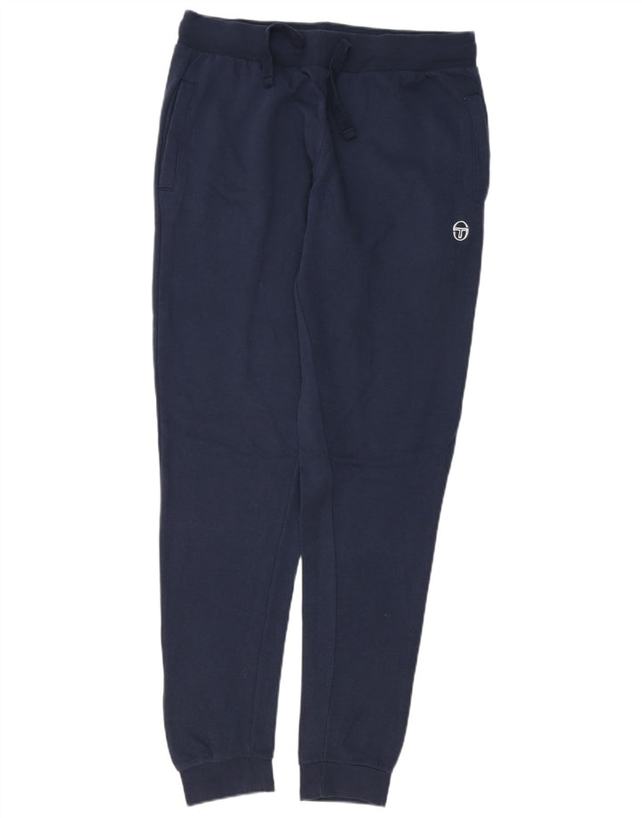 SERGIO TACCHINI Womens Tracksuit Trousers Joggers UK 14 Medium  Navy Blue