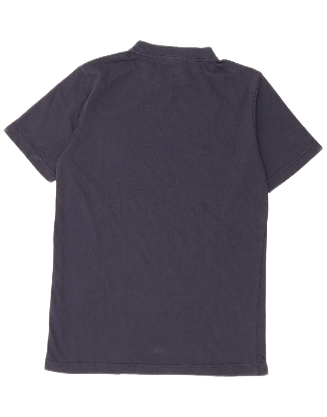 Umbro Mens T-Shirt Top XS Navy Blue Cotton