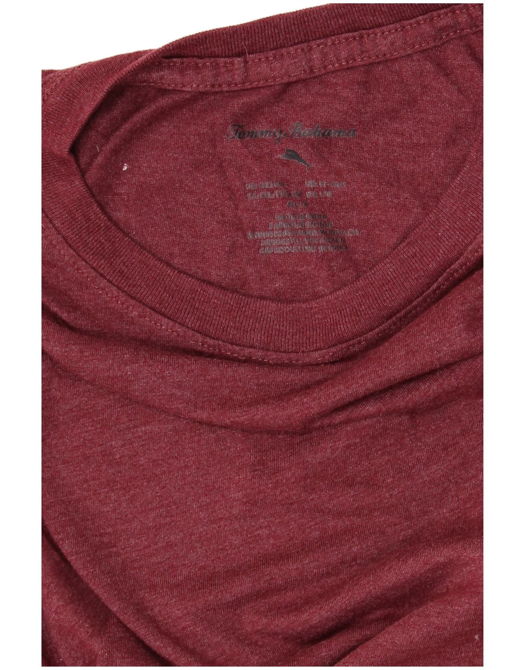TOMMY BAHAMA Boys T-Shirt Top 15-16 Years Maroon