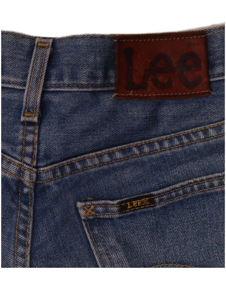 LEE Mens Straight Jeans W30 L31 Blue