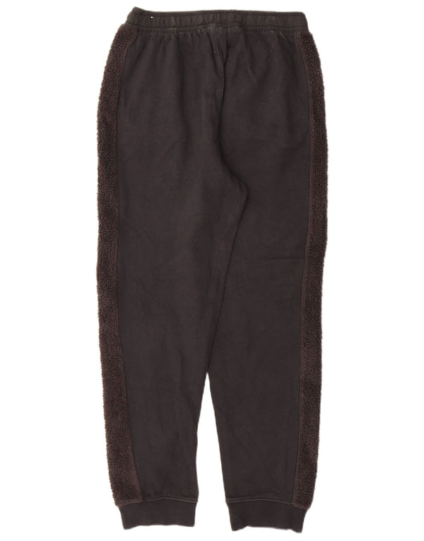 Nike Boys Tracksuit Trousers Joggers 13-14 Years XL Black Cotton