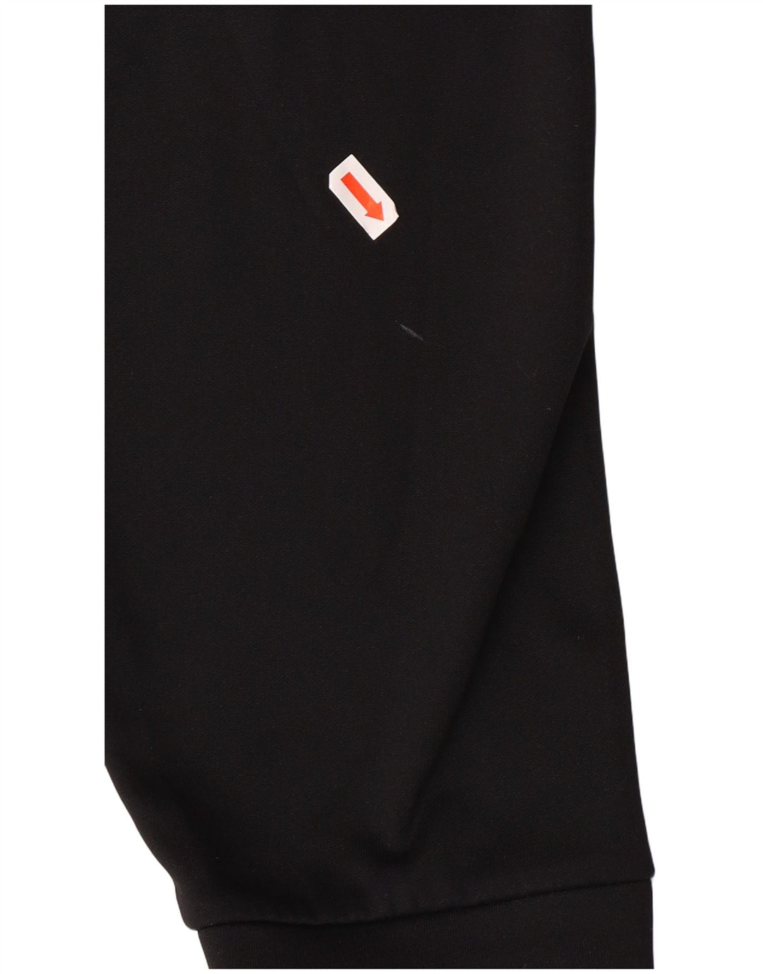 NIKE Mens Dri Fit Zip Hoodie Sweater Medium Black Polyester