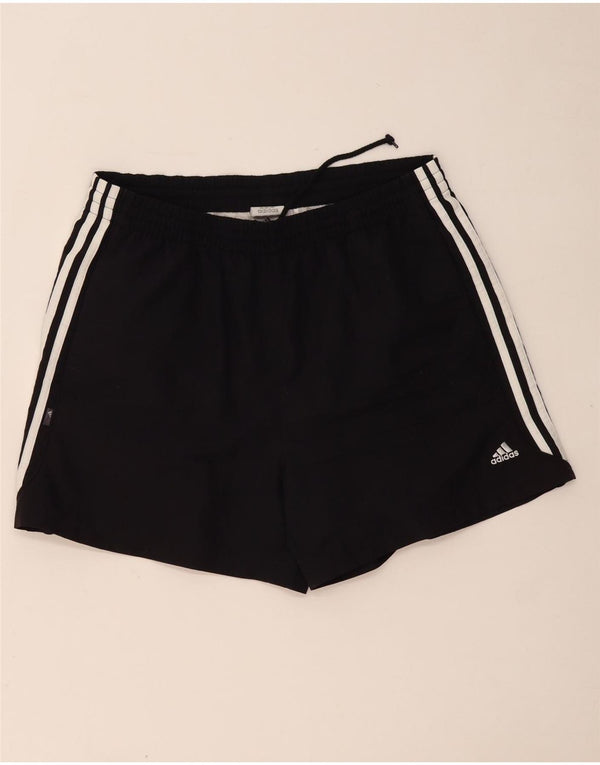 ADIDAS Mens Sport Shorts Large  Black Polyester