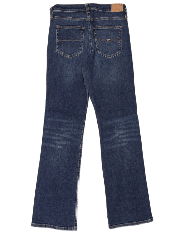 Tommy Hilfiger Womens Sylvia Skinny Jeans W29 L30 Blue Cotton