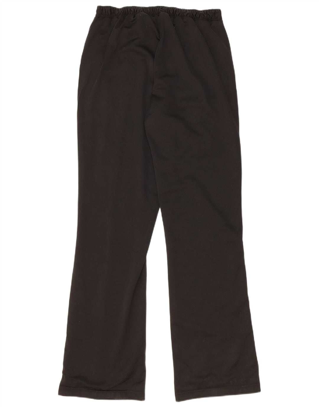 ADIDAS Womens Tracksuit Trousers UK 10 Small Black Polyester