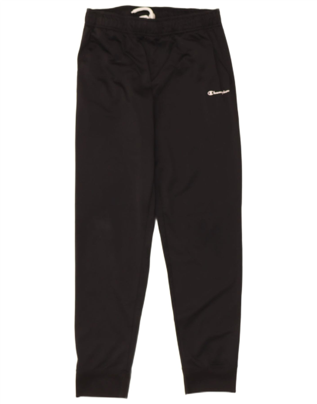 CHAMPION Mens Tracksuit Trousers Medium  Black Polyester