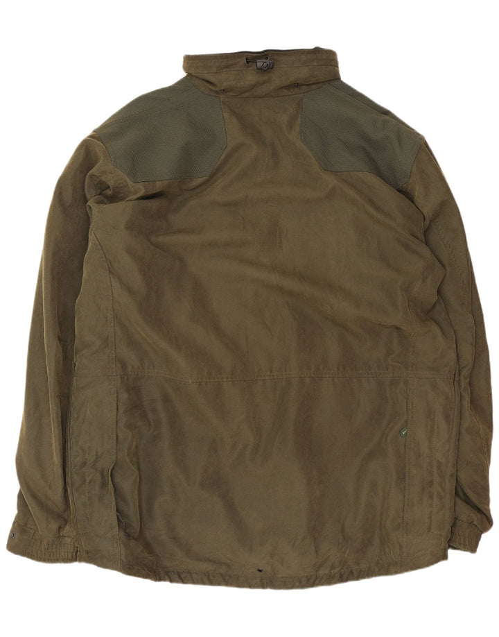 Swedteam Mens Hunting Utility Jacket EU 54 2XL Green Polyester