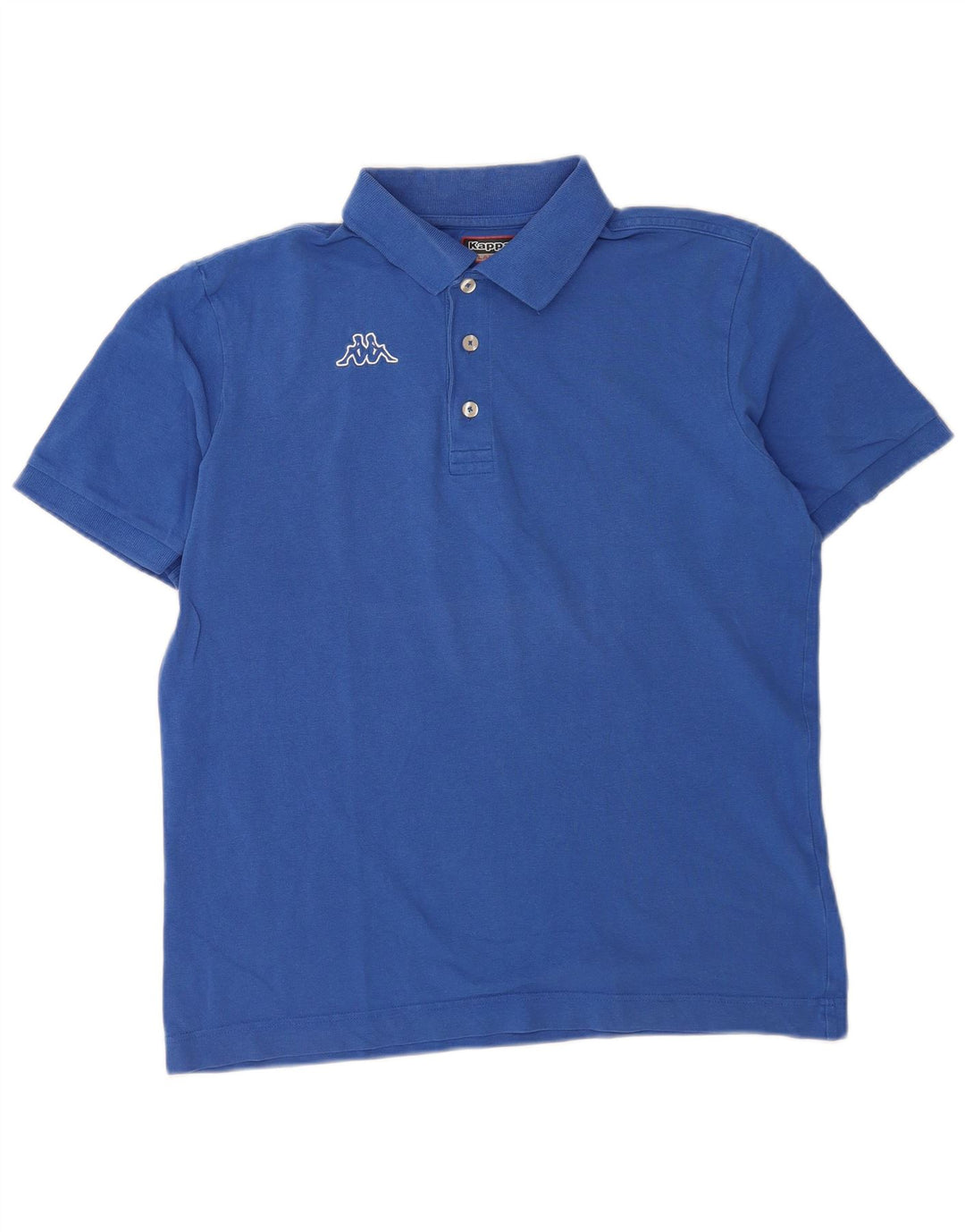 Kappa Mens Polo Shirt Large Blue