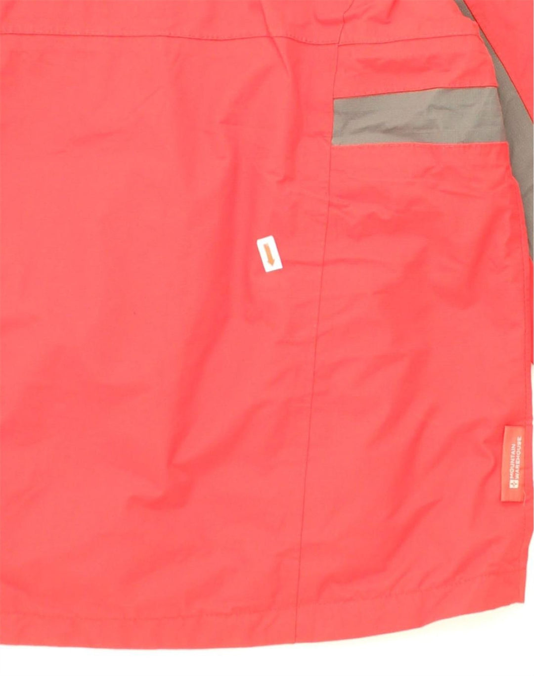 MOUNTAIN WAREHOUSE Boys Windbreaker Jacket 11-12 Years Orange Colourblock | Vintage Mountain Warehouse | Thrift | Second-Hand Mountain Warehouse | Used Clothing | Messina Hembry 