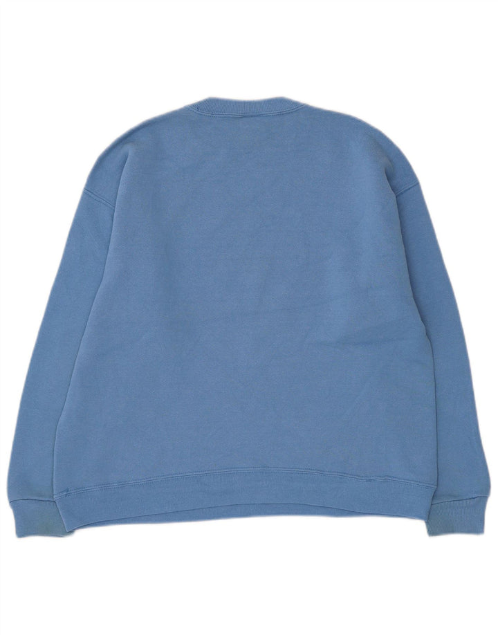 Russell Athletic Boys Sweatshirt Jumper 11-12 Years Blue Cotton