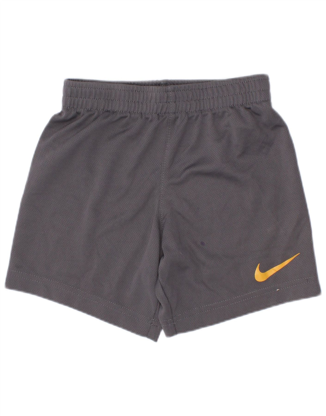 Nike Boys Sport Shorts 3-4 Years XS Grey Polyester