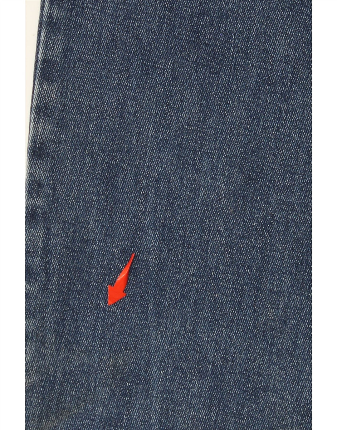 WRANGLER Mens Texas Straight Jeans W34 L30 Blue Cotton