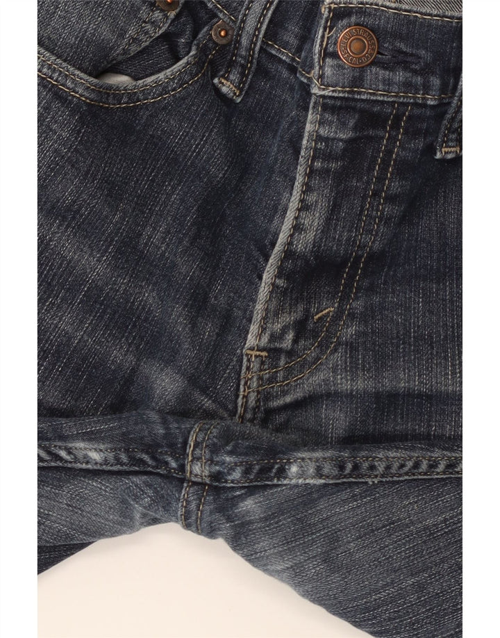 LEVI'S Mens 511 Tapered Jeans W31 L32 Blue Cotton