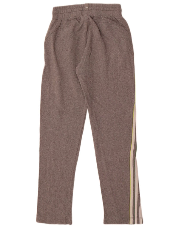 Adidas Mens Tracksuit Trousers UK 34/36 Small  Grey Cotton