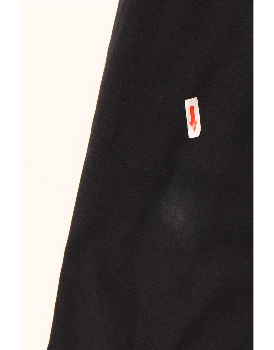 Levi's Mens 514 Straight Jeans W38 L30 Black Cotton