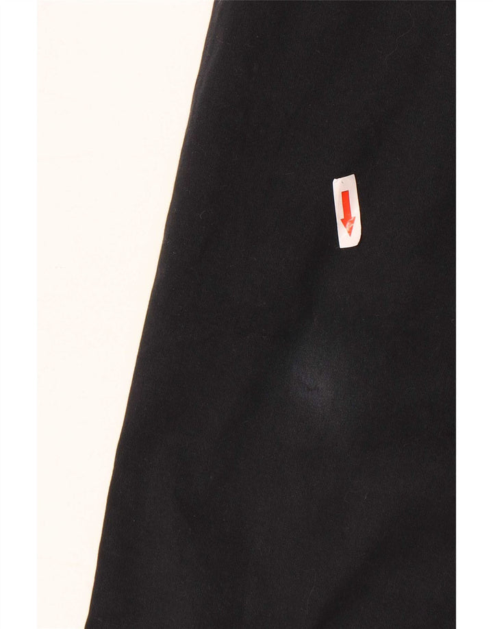Levi's Mens 514 Straight Jeans W38 L30 Black Cotton