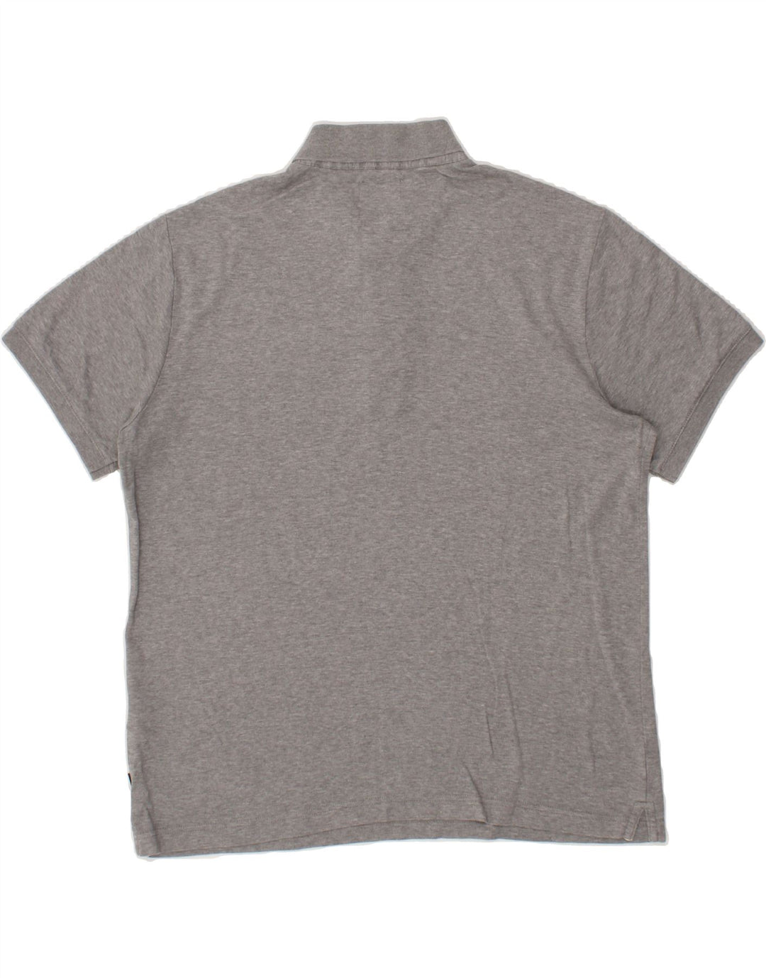 CALVIN KLEIN Mens Polo Shirt Large Grey Cotton Vintage Calvin Klein and Second-Hand Calvin Klein from Messina Hembry 