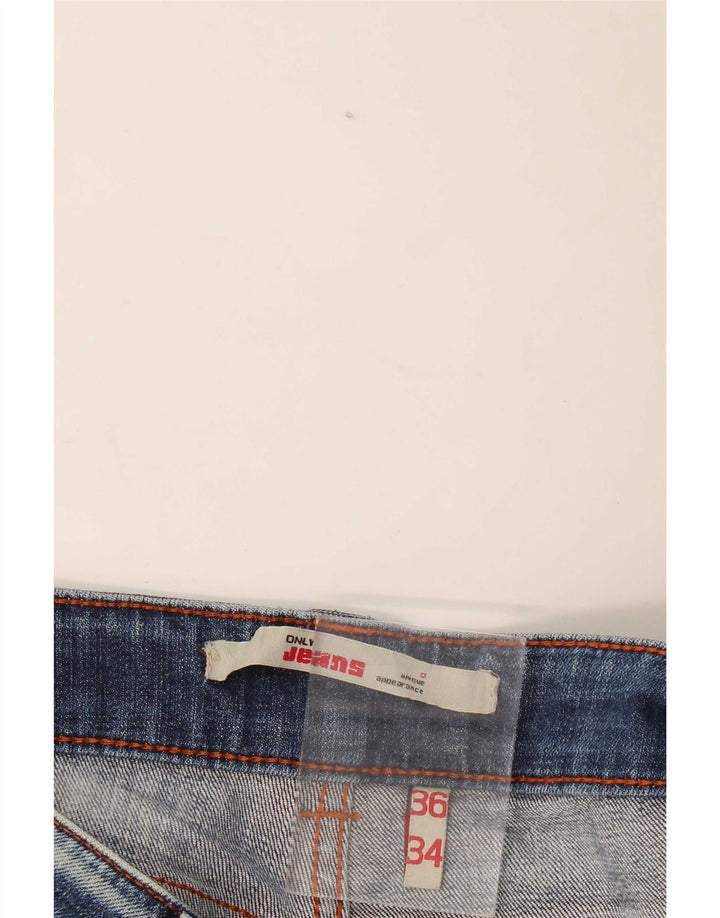 Only Womens Flared Jeans W36 L34 Blue