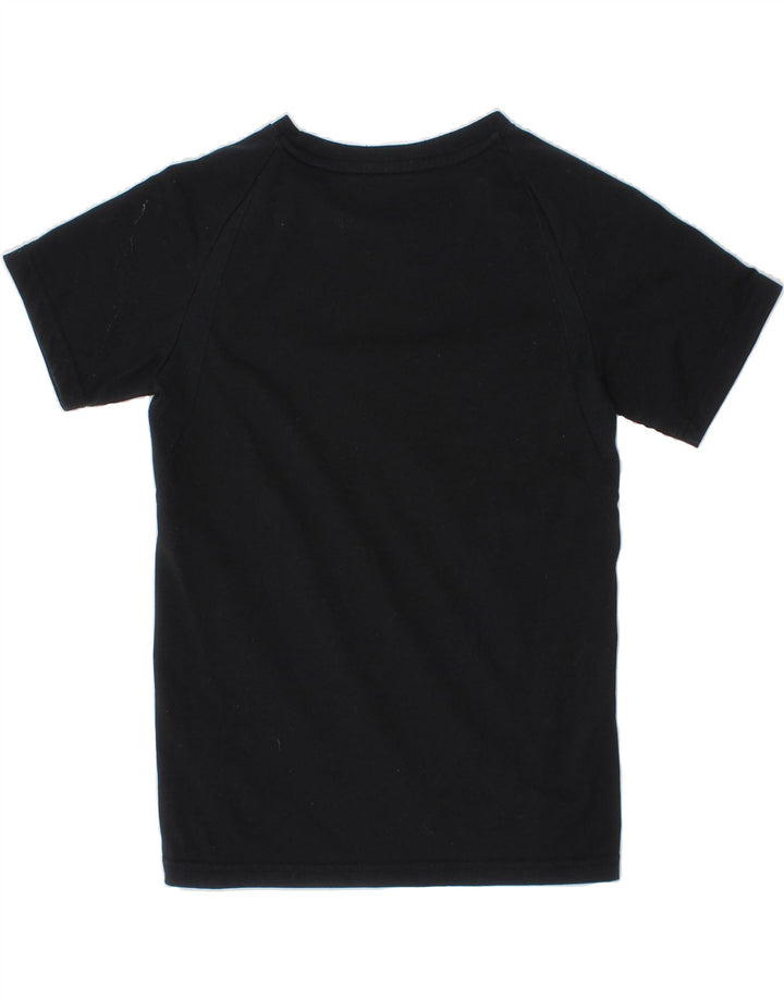 PUMA Boys T-Shirt Top 9-10 Years  Black Cotton Vintage Puma and Second-Hand Puma from Messina Hembry 