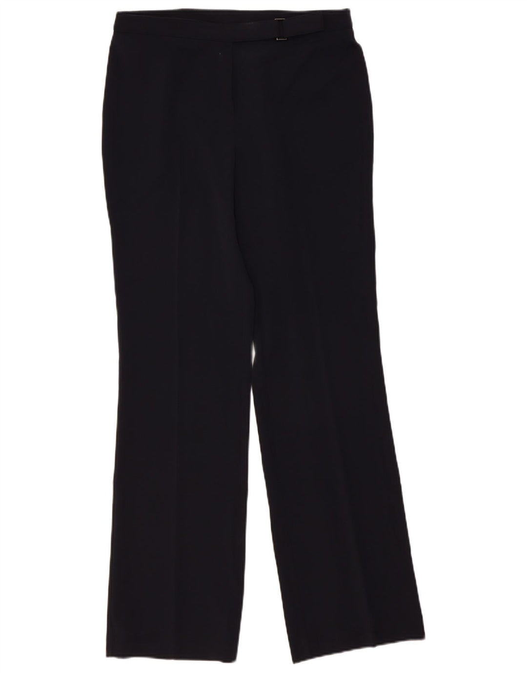 Marks & Spencer Womens Suit Trousers UK 12 Medium W32 L32 Navy Blue