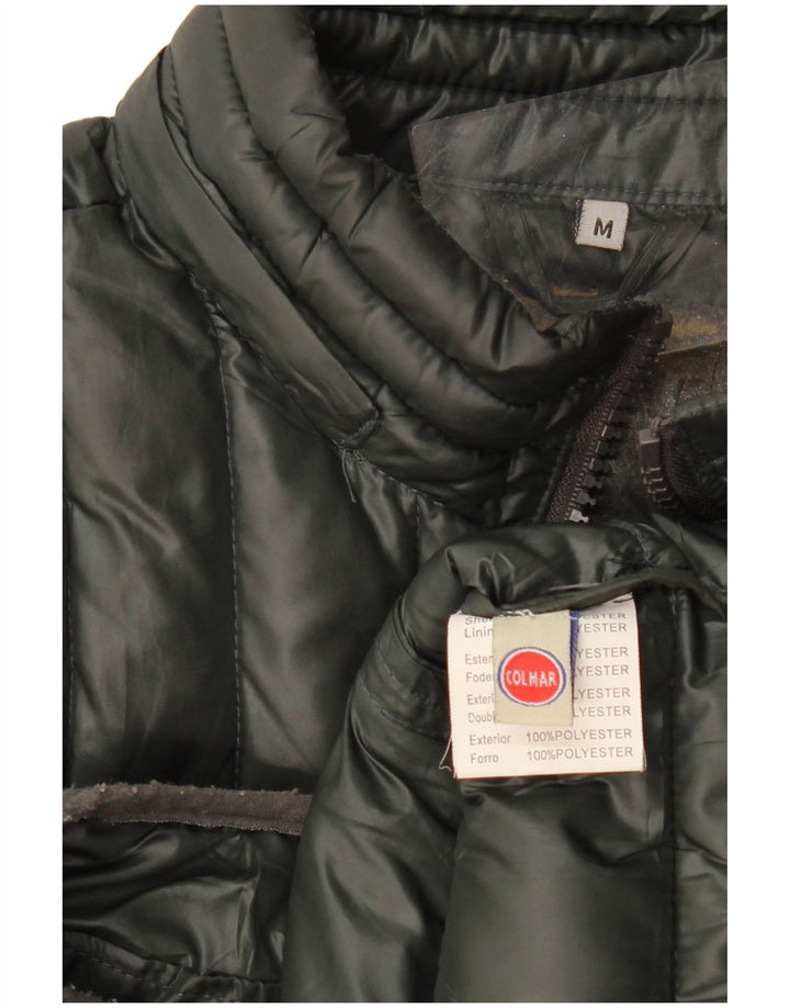 Colmar Mens Padded Gilet UK 38 Medium Khaki Polyester