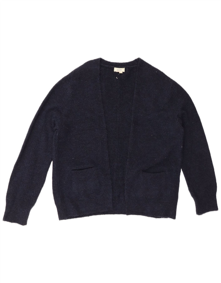 Fat Face Womens Cardigan Sweater UK 12 Medium Navy Blue