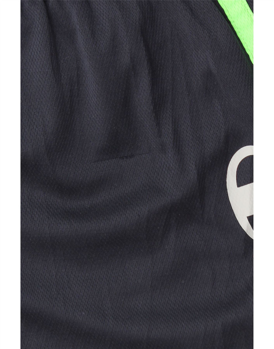 CHAMPION Boys Graphic Sport Shorts 13-14 Years XL Navy Blue