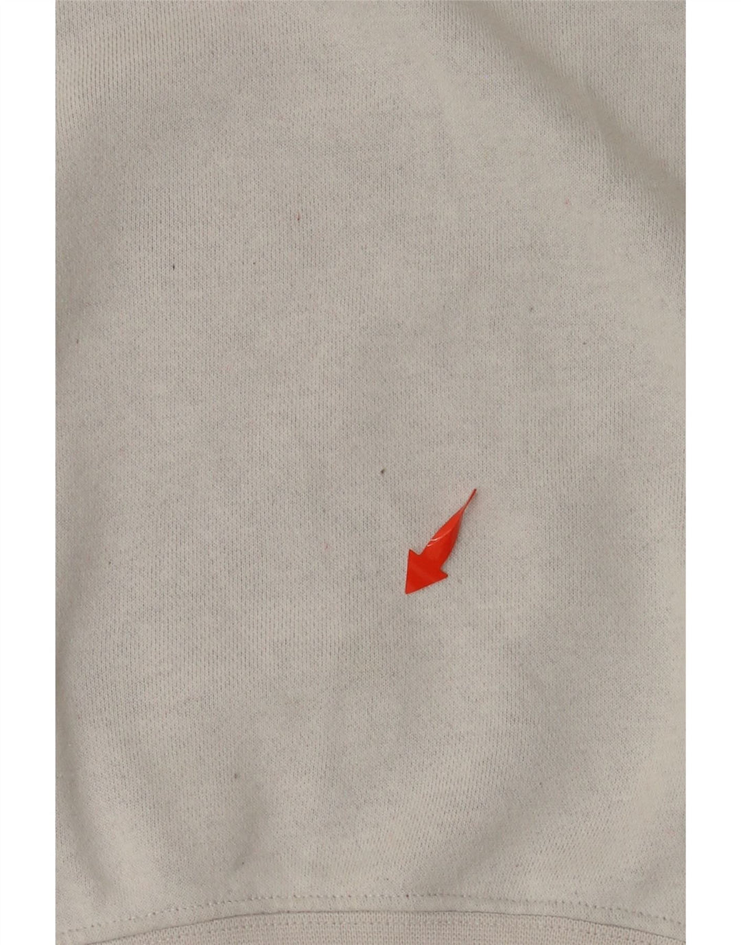 NIKE Womens Crop Oversized Sweatshirt Jumper UK 14 Medium Grey Cotton