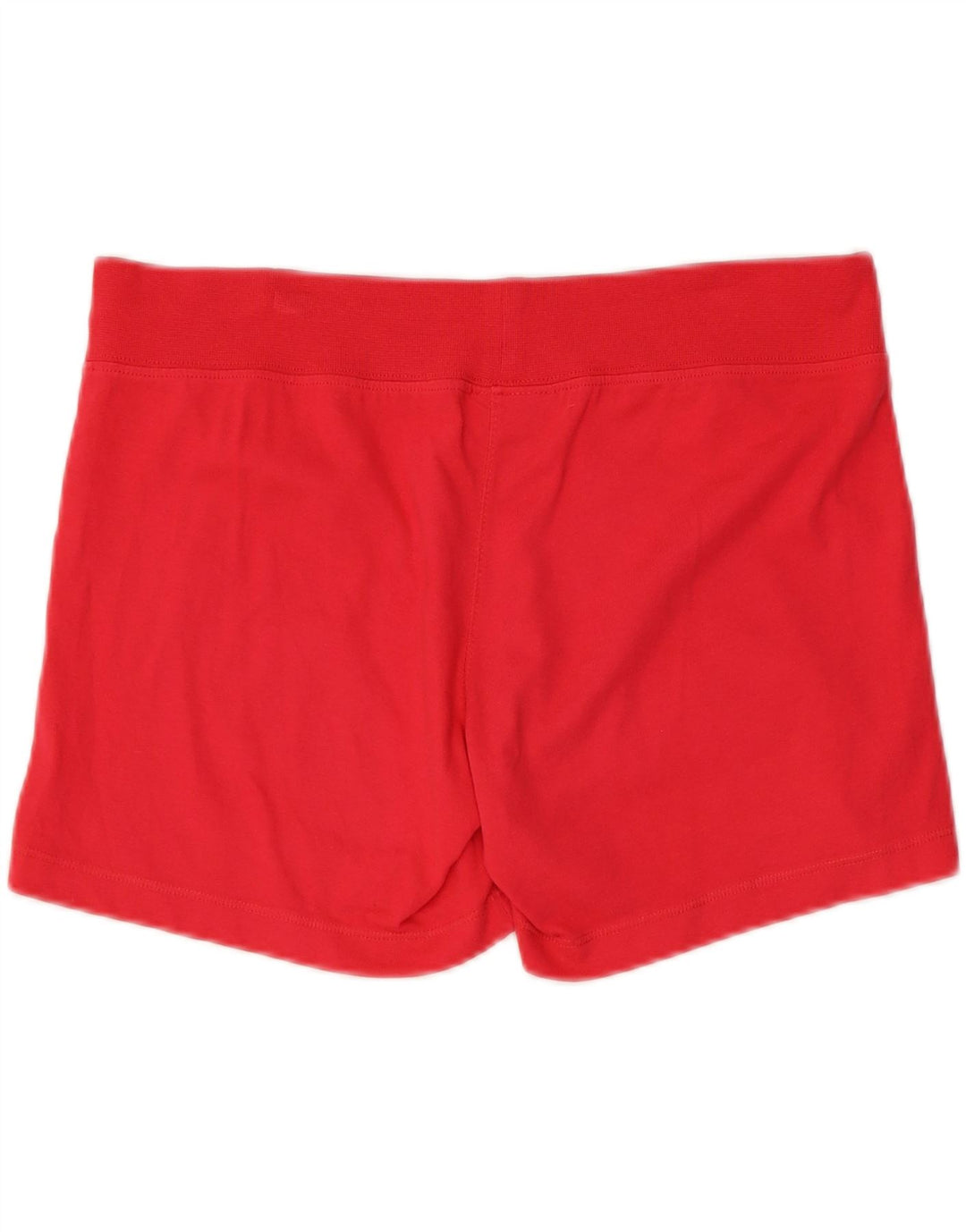 CHAMPION Womens Heritage Classics Sport Shorts UK 14 Medium  Red Cotton