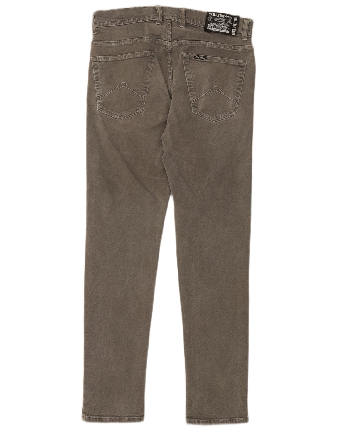 CARRERA Mens 717 Slim Jeans IT 48 Medium W33 L32 Grey Cotton