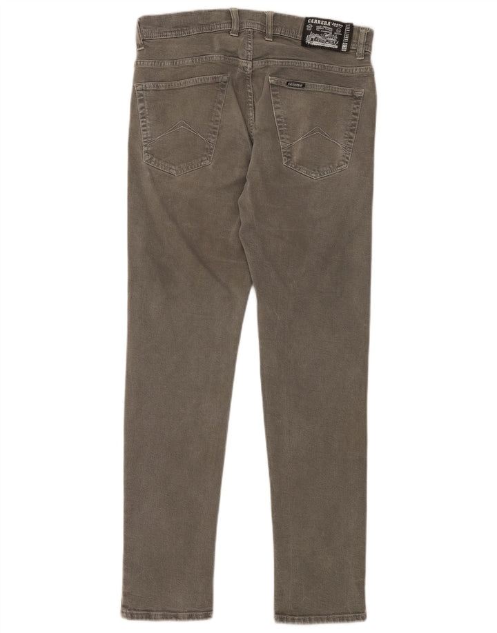 CARRERA Mens 717 Slim Jeans IT 48 Medium W33 L32 Grey Cotton