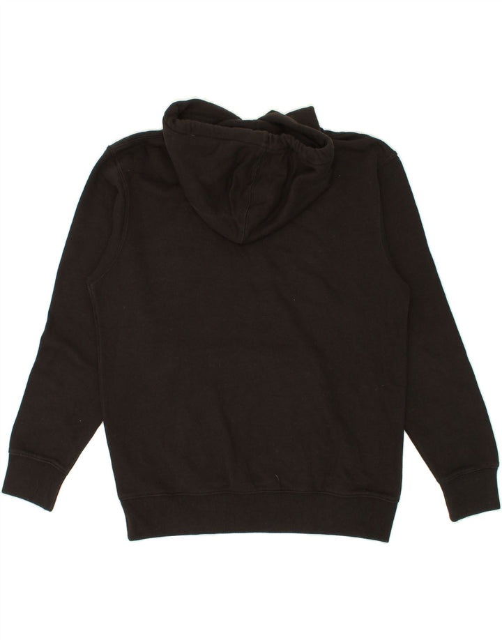 JACK & JONES Mens Hoodie Jumper Medium Black Cotton Vintage Jack & Jones and Second-Hand Jack & Jones from Messina Hembry 