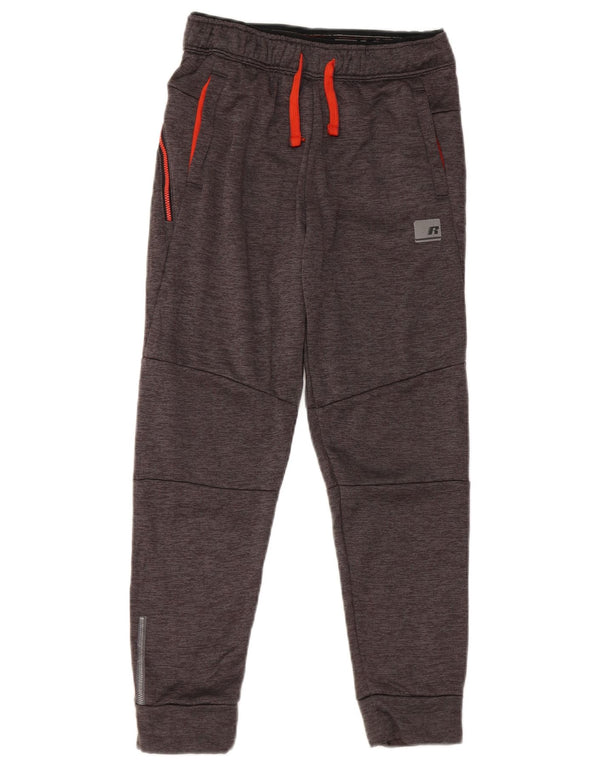 Russell Athletic Boys Tracksuit Trousers Joggers 10-11 Years Large Grey