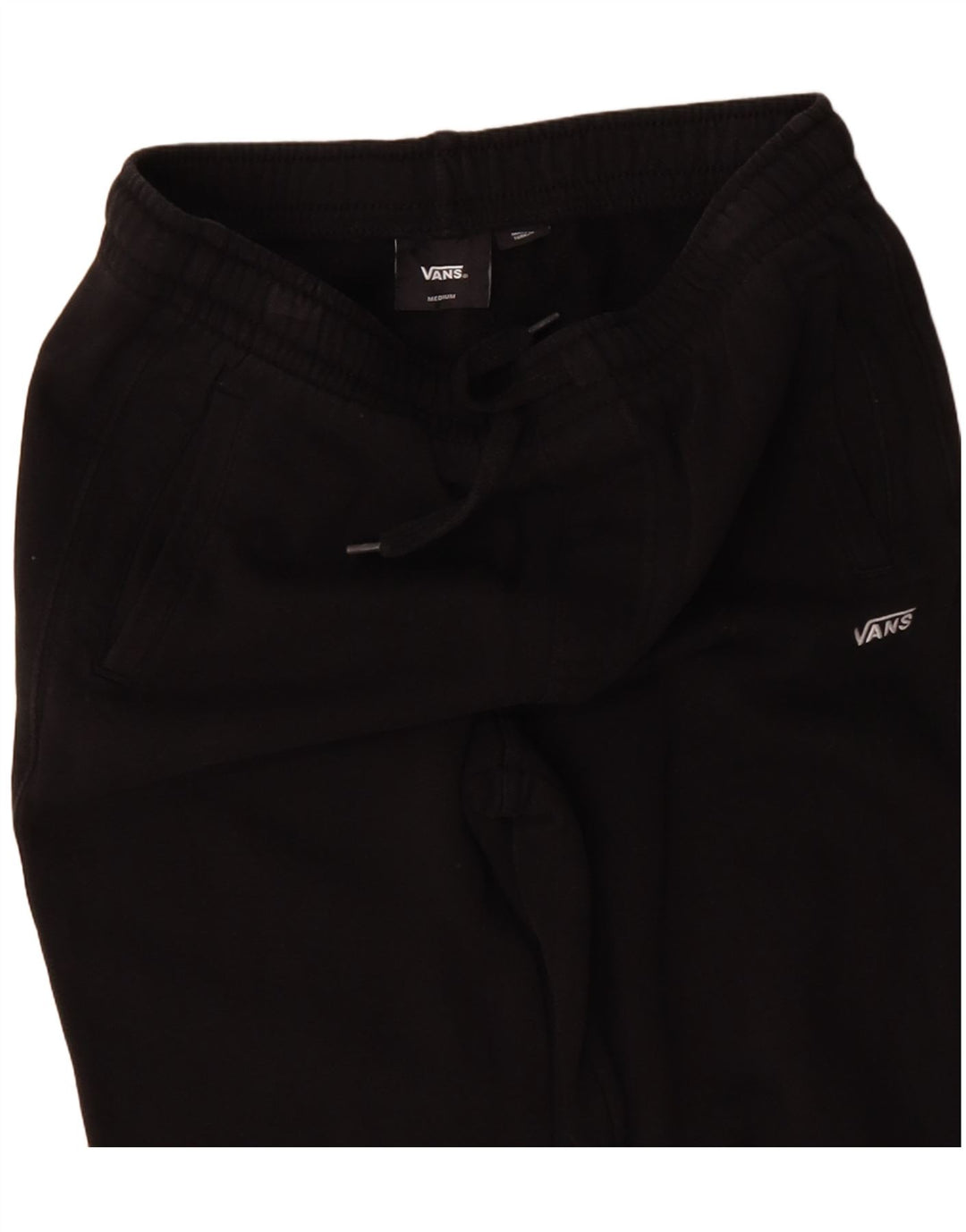 Vans Boys Tracksuit Trousers Joggers 10-11 Years Medium  Black Cotton