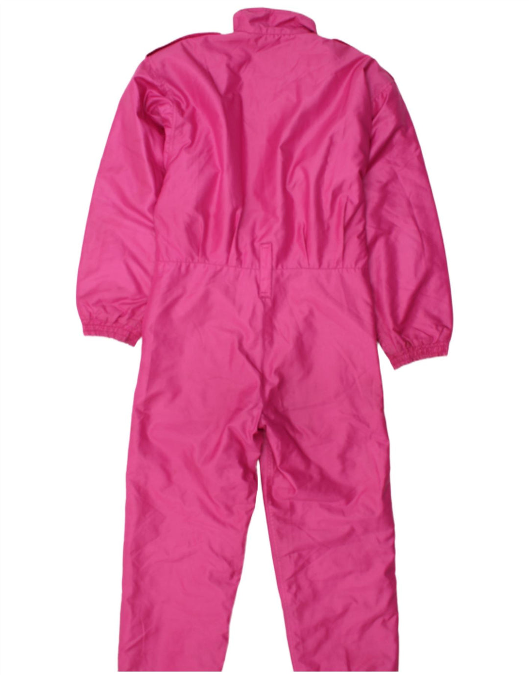 Belfe & Belfe Womens Graphic Ski Jumpsuit UK 14 Medium Pink Polyester