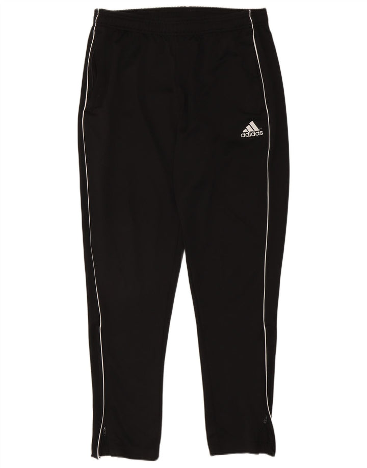 ADIDAS Mens Dri Fit Tracksuit Trousers Large  Black Polyester