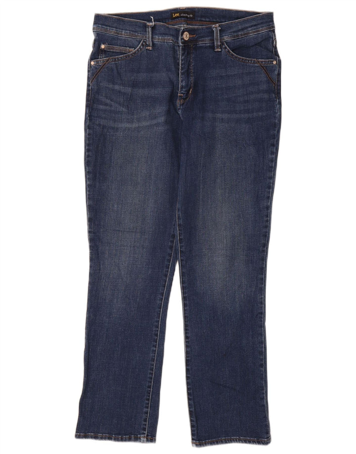 LEE Womens Slim Jeans W28 L26 Blue