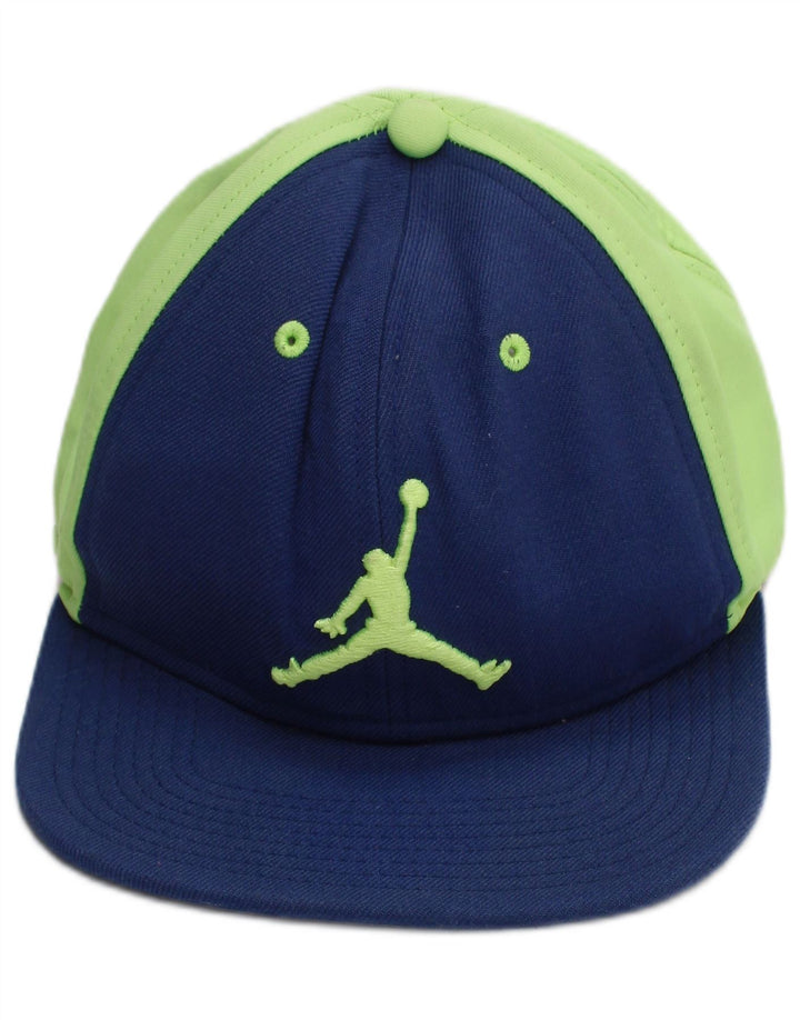 JORDAN Mens Graphic Baseball Cap One Size Multicoloured Colourblock Sports