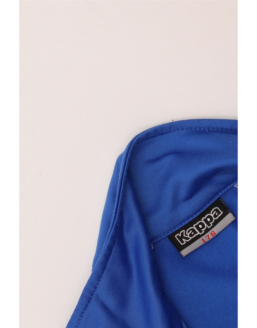 KAPPA Boys Graphic Tracksuit Top Jacket 15-16 Years Blue