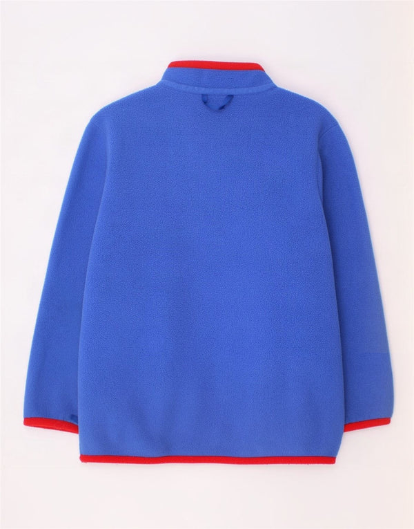 Jack Wolfskin Boys Liner Fleece Jacket 5-6 Years Blue Polyester