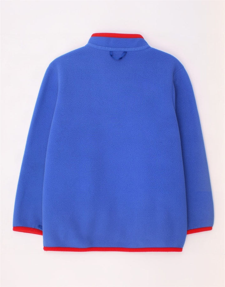 Jack Wolfskin Boys Liner Fleece Jacket 5-6 Years Blue Polyester