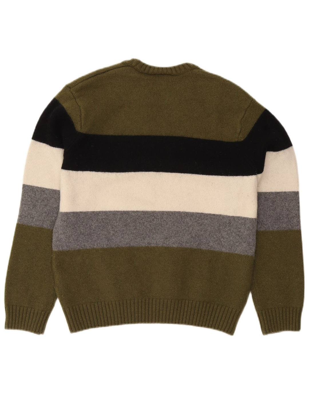 CARHARTT Mens Crew Neck Jumper Sweater Small Multicoloured Colourblock