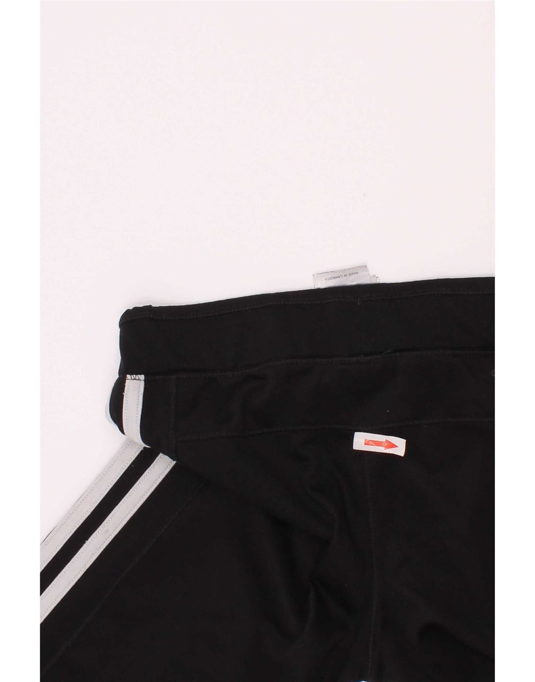 ADIDAS Girls Leggings 9-10 Years  Black Polyester