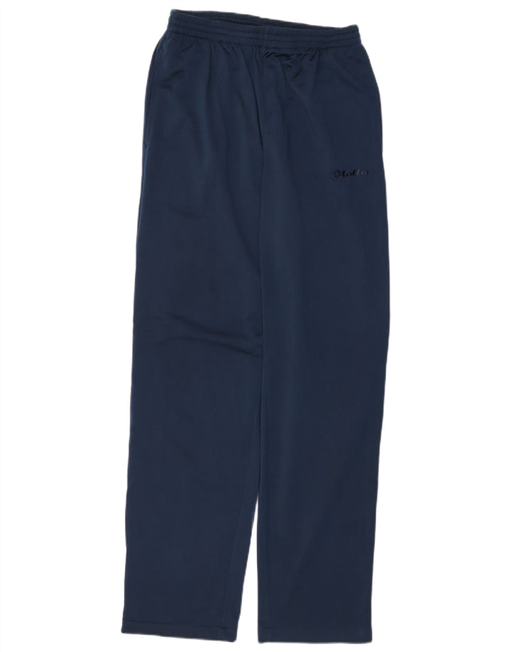 LOTTO Mens Tracksuit Trousers UK 40/42 Large Navy Blue Polyester