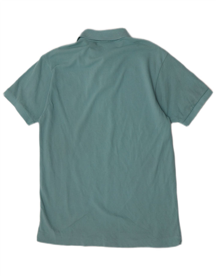 Lacoste Mens Polo Shirt Size 3 Small Turquoise