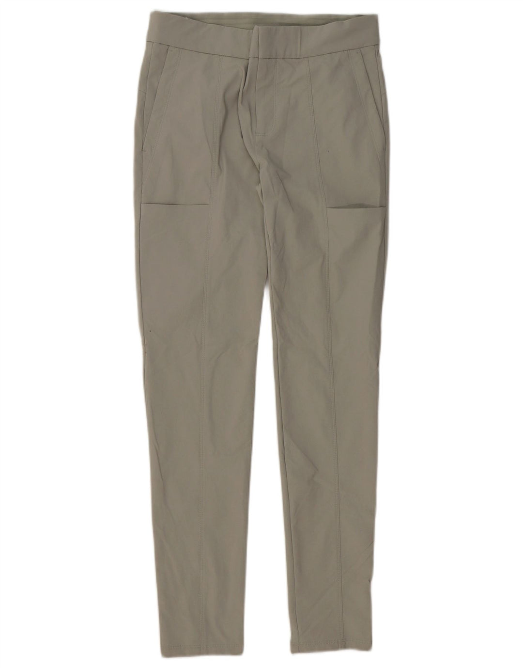 ATHLETA Womens Skinny Cargo Trousers US 2 XS W29 L29 Grey Nylon