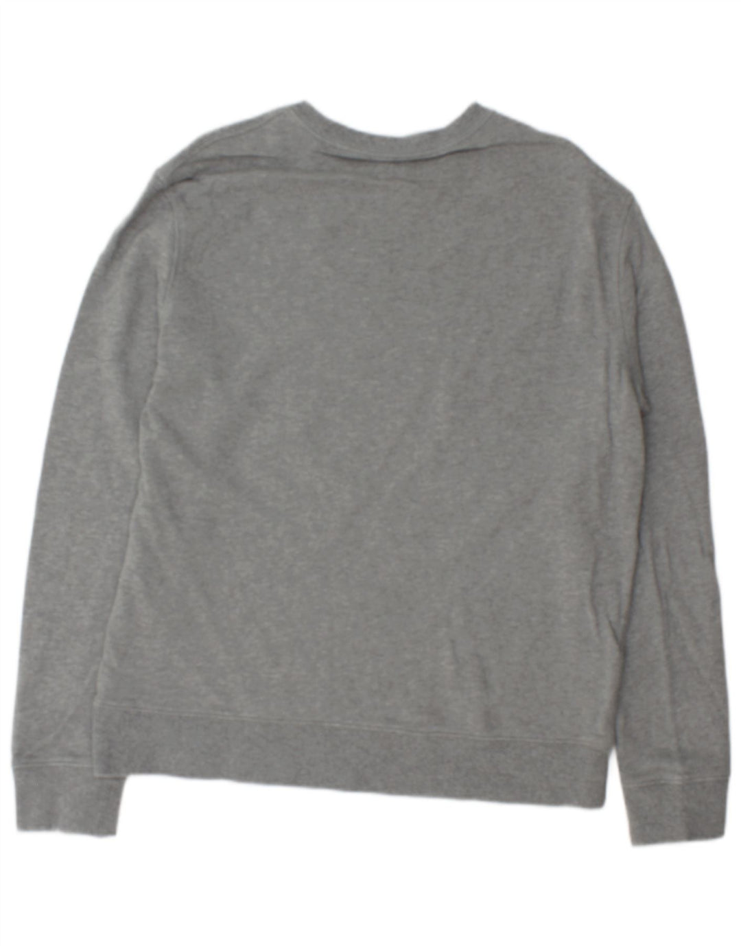 Marks & Spencer Mens Sweatshirt Jumper Large Grey Cotton