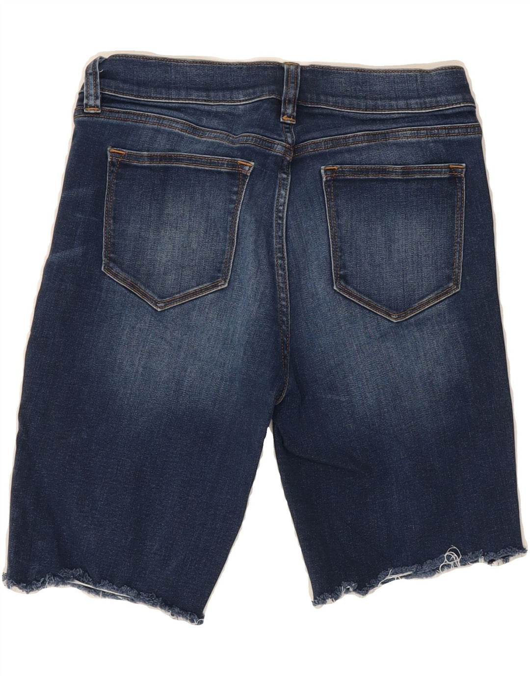 J. CREW Womens Denim Shorts W27 Small  Navy Blue Cotton Vintage J. Crew and Second-Hand J. Crew from Messina Hembry 